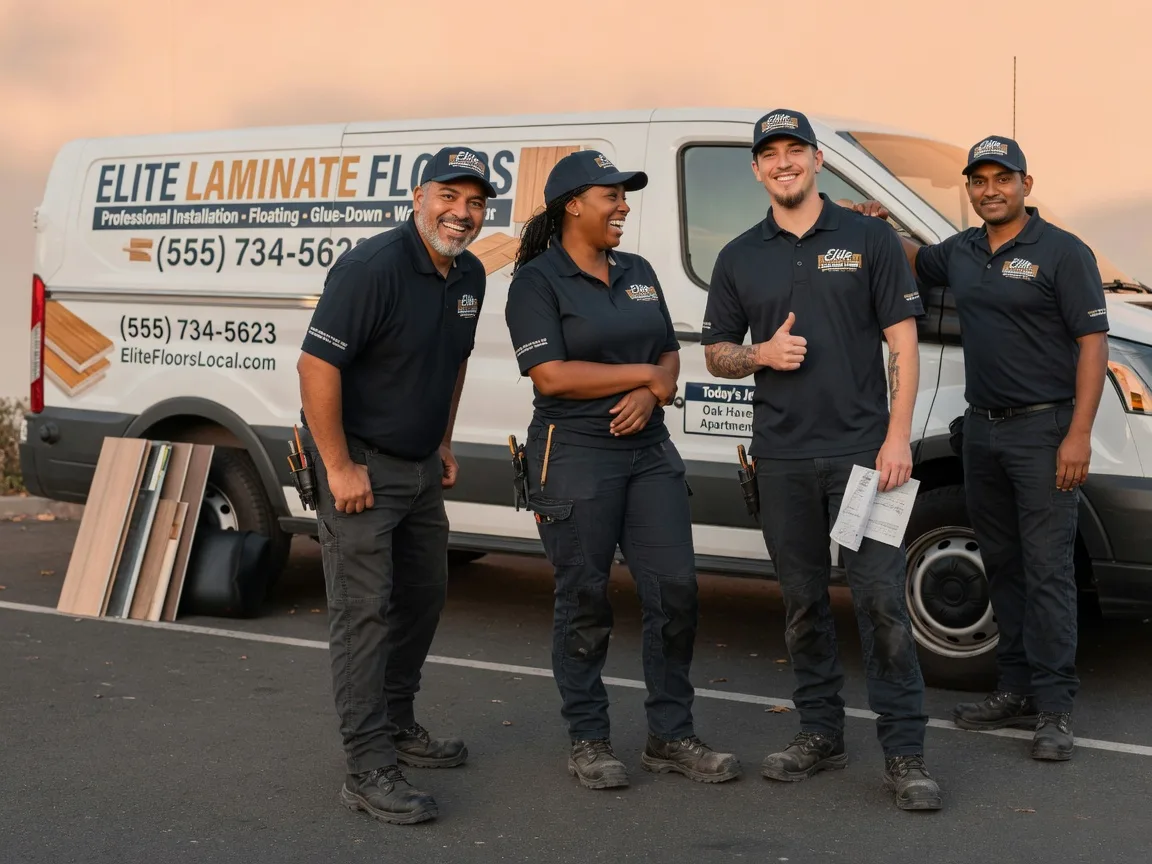 Laminate flooring installation company in Lascassas, TN